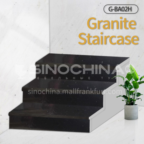 Natural granite stairs, non-slip stepping stone G-BA02H